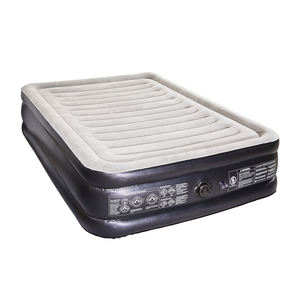 Cama de aire inflable doble alta tamaño King personalizado colchón de aire automático plegable de soplado rápido para muebles de dormitorio interior y exterior - Product Image 2