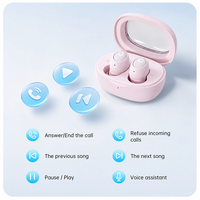 Écouteurs sans fil intra-auriculaires TWS BT V6.0 de haute qualité OEM ODM, directement de l'usine, pour le sport et le gaming, sans réduction de bruit