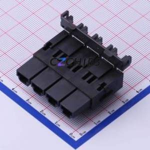 428160412 Housing (Wire-to-Board / Wire-to-Wire) P=10mm Connector ( Jack Structure: 1x4P )( Pitch: 10mm )( Number of Rows: 1 ) - Product Image 2