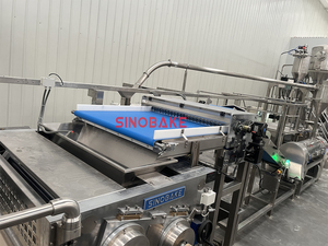 Machine <span class=keywords><strong>de</strong></span> production <span class=keywords><strong>de</strong></span> chips <span class=keywords><strong>de</strong></span> pommes <span class=keywords><strong>de</strong></span> <span class=keywords><strong>terre</strong></span> SINOBAKE à haut rendement et faible teneur en huile, avec réglage <span class=keywords><strong>de</strong></span> la croquanté <span class=keywords><strong>de</strong></span> qualité industrielle et conception écoénergétique - Product Image 2