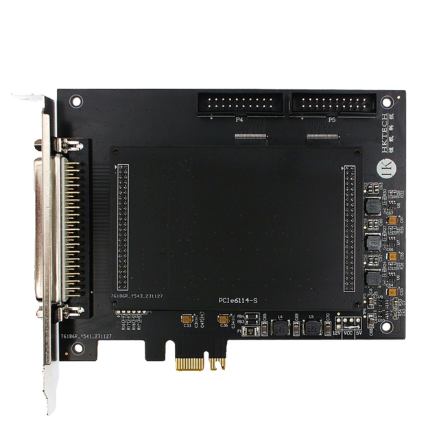 High speed industrial data acquisition card PCIe6114-S16 single ended differential synchronous 1M sampling rate 16 bits