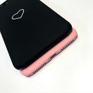 Dura <span class=keywords><strong>de</strong></span> moda <span class=keywords><strong>de</strong></span> PC lindo cubierta <span class=keywords><strong>Rosa</strong></span> amor corazón teléfono celular casos para Iphone 11 Pro Xs max XR 7 8 plus - Product Image 5