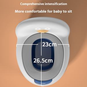 Sièges de toilette pour bébés pour enfants, faciles à nettoyer, amovibles et lavables - Product Image 2