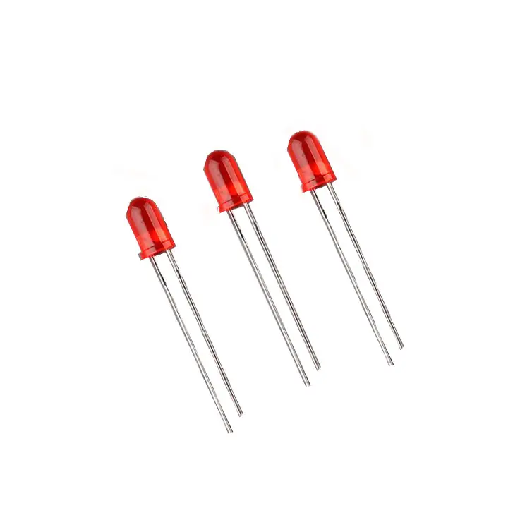5mm red led diode 5ARG9HWB all series dip led diode ready product in warehouse ready deliver