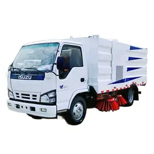 מכירה חמה ISUZU משאית מטאטא כביש משאית מטאטא למכירה