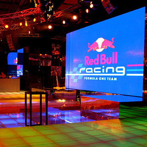 Thanh lịch P2 P3 buổi hòa nhạc LED bức tường video trong nhà màn hình khổng lồ hiển thị với IP65 đánh giá màn hình phẳng hiển thị cho sân khấu hoạt hình - Product Image 1