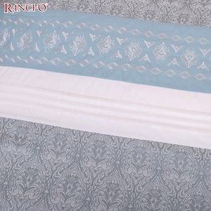 De alta calidad de la Reina edredón de tela jacquard ropa de cama set duvet cover set - Product Image 3