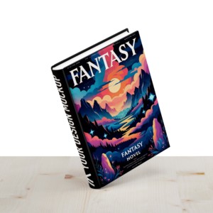 Tùy chỉnh được thiết kế cao cấp bìa cứng Vòng cột sống in sách giấy cho cổ điển viễn tưởng xuất bản - Product Image 2