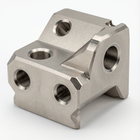 Usinage CNC de précision sur mesure en alliage d'aluminium, boîtiers et accessoires industriels 5 axes 4 axes, usine OEM ODM certifiée ISO 9001