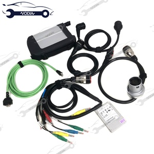 Multiplexor MB STAR C6 para Benz C4 C5, MB SD Connect COMPACT C4 para Benz Xentry DAS WIS EPC, Herramienta de Diagnóstico para Camiones, Coches, Furgonetas y Autobuses - Product Image 5