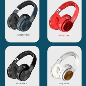 Casque sans fil HIFI BT 5.0 Casque musical Circum-auriculaire Pliable Basses avec micro FM pour <span class=keywords><strong>Samsung</strong></span> <span class=keywords><strong>iPhone</strong></span> Xiao Mi PC <span class=keywords><strong>TV</strong></span> - Product Image 6