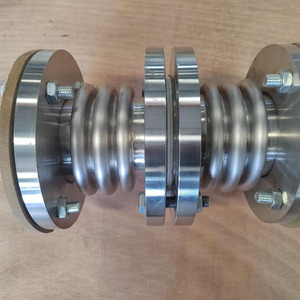 Резиновое металлическое расширительное соединение PTFE EPDM S304 SS316 с фланцем или без фланца, гибкие шланговые клапаны, проектные фитинги для труб - Product Image 1