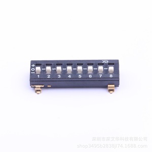 8 vị trí 2.54mm SMT tri-nhà nước lồi hẹp cơ thể trượt chuyển đổi điện thành phần ECE chuyển đổi eta102ez eta103ez eta104ez ICS - Product Image 4