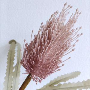 Hoa giả bán chạy Hoa ngải cứu giả Trang trí nhà cửa đám cưới Hoa nhựa - Product Image 2