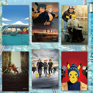 Los Más Vendidos: Tarjetas Coleccionables de Arte de Pokémon, Cuadros de Arte Cómico, Slabs de Arte de Cómics, Set Base Mew, Fan Art, Juego de Mesa - Product Image 4