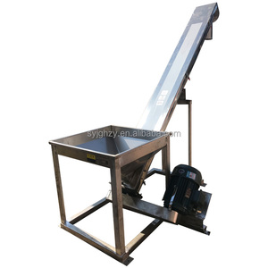 Máquina de Alimentación en Espiral en Forma de U para Materiales en Polvo y Arena, Transportador de Tornillo Resistente al Desgaste - Product Image 2