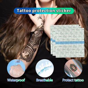 ضمادة طبية شفافة لاصقة مقاومة للماء من البولي يوريثان، لفافة ضمادة عالية الجودة معتمدة من CE - Product Image 6