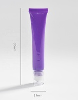 Rouleau de lotion corporelle de Massage, à bille en métal, tube de 20ml, fonction de massage, lotion, emballage en plastique, soins de la peau
