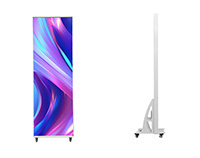 Insegna Pubblicitaria <span class=keywords><strong>LED</strong></span> P2.5 Argento IP65 Impermeabile, Luminosità 500cd, Schermo Display per Negozi/Banche/Bar/Scuole - Product Image 4