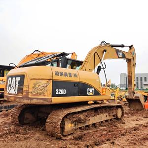 Excavadora ORIGINAL Crawlerl 320D USADA, Fábrica de Excavadoras, Alta Calidad y Bajo Precio, en Existencia para la Venta - Product Image 5