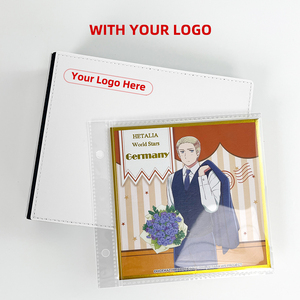 Archivalpro Cao Cấp PU Tổ chức 1 Túi Nhiều Màu Sắc Tinh Tế Màu Sắc Giấy Shikishi Hội Đồng Quản Trị Album Bên Trong Trang Thẻ Chất Kết Dính - Product Image 2