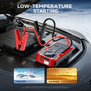 Démarreur de batterie de <span class=keywords><strong>voiture</strong></span> 12V portable de luxe avec quatre fonctions combinées, batterie externe pour smartphone et compresseur d'air - Product Image 5