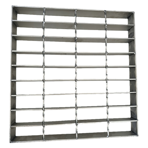Grille en acier doux pour matériaux de construction, allée <span class=keywords><strong>d</strong></span>'appartement, mur, renforcement de béton, couvercle de canal de drainage, grille en acier - Product Image 3