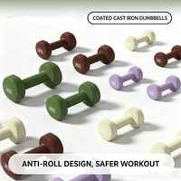 Juego de Mancuernas Hexagonales Ajustables de Última Tendencia 2026 para Gimnasio en Casa, Ahorro de Espacio, Entrenamiento, 1-10 kg, 2-20 lb, Mancuernas de Hierro