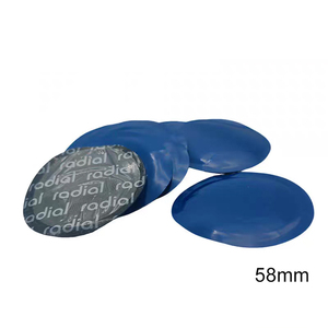 자동차 트럭 타이어 수리를위한 범용 타이어 수리 패치 냉간 가황 - Product Image 3