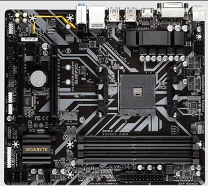 Tarjeta Madre para Juegos <span class=keywords><strong>GIGABYTE</strong></span> B450M DS3H V2 AM4, AMD Ryzen AM4, Socket AM4, Tarjetas de Escritorio, Precio de Fábrica - Product Image 2