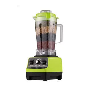 Commercial Countertop Smoothie Blender 170*235*530mm Fruit Mixer for Kitchen for Smoothie and Fruit Preparation