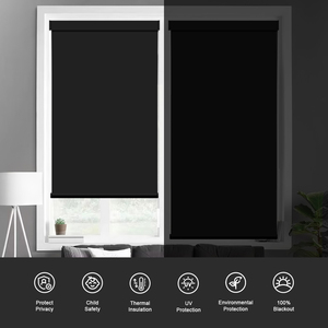 جهاز تحكم عن بعد ذكي يعمل بمحرك كهربائي وتعتيم تلقائي متوافق مع Alexa Google للمنزل أفقي - Product Image 5