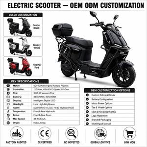 MTBGO Venta Directa de Fábrica, Precio Económico, Bicicleta Eléctrica de 72V, Estilo Clásico, Motocicleta Eléctrica con Pedales y Amortiguador Trasero - Product Image 3