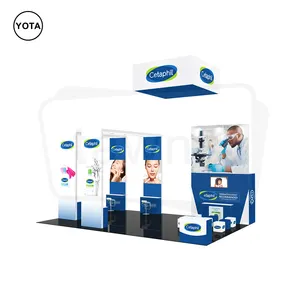 Tawns Trade Show Stand Exposition Affichage Creative Trade Show Stand Idées Réutilisable Expo Trade Show Stall