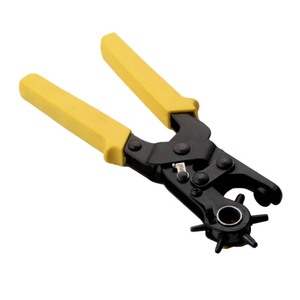 Belt Punch Pliers 2 2.5 3 3.5 4 4.5 Mm For <b>Leather</b> Diy Hole Drilling <b>Tool</b> - Product Image 1