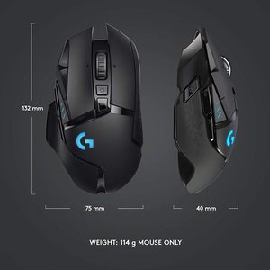 Souris de jeu <span class=keywords><strong>sans</strong></span> <span class=keywords><strong>fil</strong></span> <span class=keywords><strong>Logitech</strong></span> <span class=keywords><strong>G502</strong></span> Lightspeed <span class=keywords><strong>Hero</strong></span> 25K Sensor Tunable Weights Lightsync RGB Souris de jeu <span class=keywords><strong>sans</strong></span> <span class=keywords><strong>fil</strong></span> Vente en gros - Product Image 3