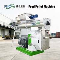 RICHI Machinery, fabricant professionnel de machines à granulés pour l'alimentation animale