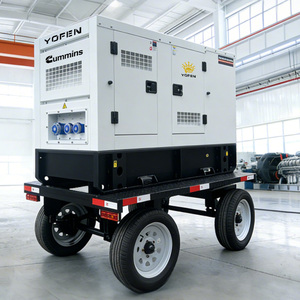 पोर्टेबल <span class=keywords><strong>3</strong></span>-चरण 300kw डीजल जनरेटर चार पहिया ट्रेलर के साथ सेट <span class=keywords><strong>3</strong></span>-चरण 300kw डीजल जनरेटर सेट - Product Image 2