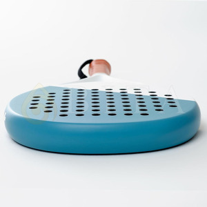 Raquettes de padel en fibre de carbone légères et de haute qualité, OEM, pour l'entraînement sportif, raquettes de badminton personnalisables avec faible MOQ - Product Image 3