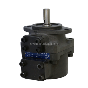 Italienische ATOS Hydraulikkomponenten <span class=keywords><strong>PFE</strong></span>-52110/3DT 2-stufige 100 Bar Flügelzellenpumpe mit 210 cm Hubraum - Product Image 4