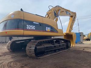 Pelle d'occasion Caterpillar 325C CAT325C Pelle sur chenilles originale CAT320 Prix Offre Spéciale Caterpillar d'occasion - Product Image 6