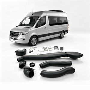 Snorkel de voiture pour <span class=keywords><strong>Mercedes</strong></span>-Benz <span class=keywords><strong>Sprinter</strong></span> W907 910 <span class=keywords><strong>4x4</strong></span> (<span class=keywords><strong>2019</strong></span>-2022) – Kit d'admission d'air tout-terrain – Vente en gros - Product Image 2