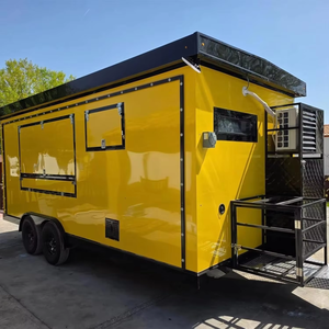 Les camions de restauration mobiles/remorques de traiteur peuvent être utilisés pour la grillade, les pizzas, les hamburgers et bien plus encore, et sont adaptés au marché européen. - Product Image 3