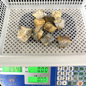 All'ingrosso di alta qualità naturale di cristallo di cristallo lucidato pazzo agata Freeform per la decorazione - Product Image 4