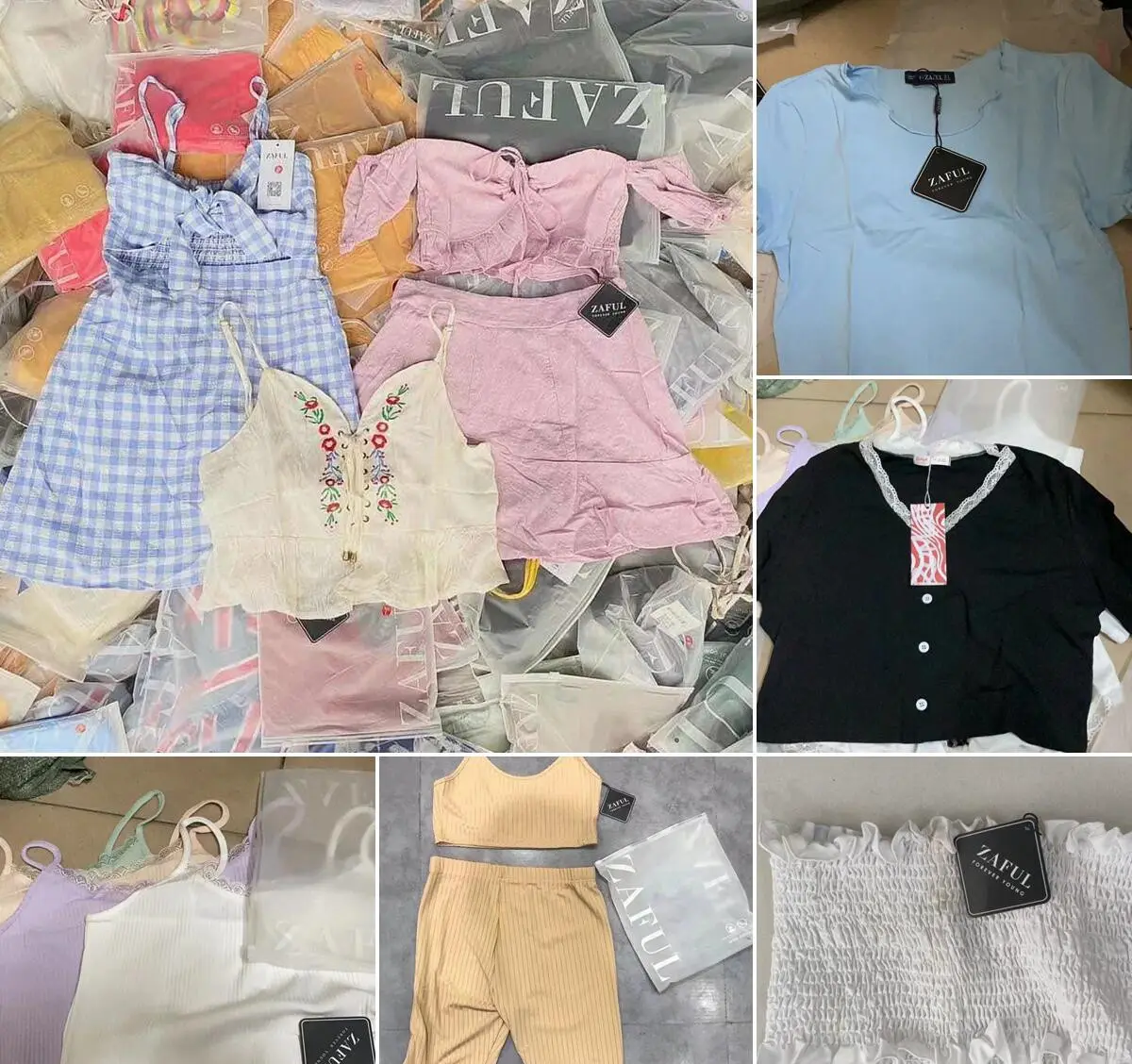 Оптовая продажа, низкая цена, Overstock, случайный стиль, повседневная Дизайнерская футболка с принтом, модное платье, женские футболки, Смешанная одежда