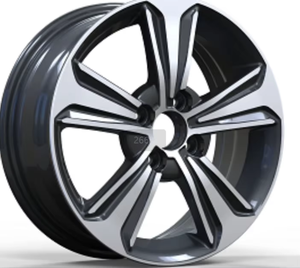 Jantes en alliage d'aluminium originales Kipardo Factory Flow Forming 17 18 <span class=keywords><strong>19</strong></span> <span class=keywords><strong>pouces</strong></span> 4*108 ET30 Simple Silver pour Peugeot 308 408 - Product Image 2