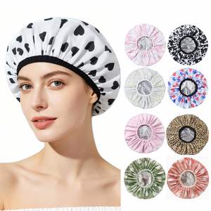 Gorro de Ducha de Doble Capa Impermeable de Papel de Aluminio para Mascarilla Capilar Autocalentable No Eléctrica, Tratamiento de Aceite para el Cabello, Modelo Nuevo - Product Image 1