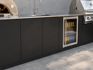 <span class=keywords><strong>Cuisine</strong></span> barbecue extérieure  et station de grill pour villas Four électrique encastré sur mesure et gril en acier inoxydable - Product Image 2