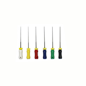 Limas dentales <span class=keywords><strong>Endo</strong></span> <span class=keywords><strong>Files</strong></span> K <span class=keywords><strong>Files</strong></span> Niti Instrumento <span class=keywords><strong>dental</strong></span> de acero inoxidable Terapia de conducto radicular - Product Image 2