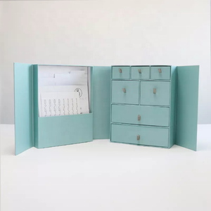 Contenitore neonatale Keepsake 2024 biodegradabile vendita calda prezzo di fabbrica di lusso scatole regalo calendario per la memoria del bambino abbigliamento - Product Image 4